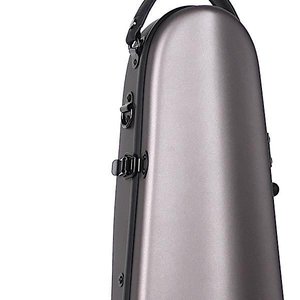 カーボンマック CFV-2S サテンカラー S-SLV シルバー バイオリンケース