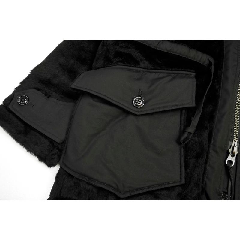 MONITALY（モニタリー） ジャケット “KODIC FUR COAT” M26004 : ろー