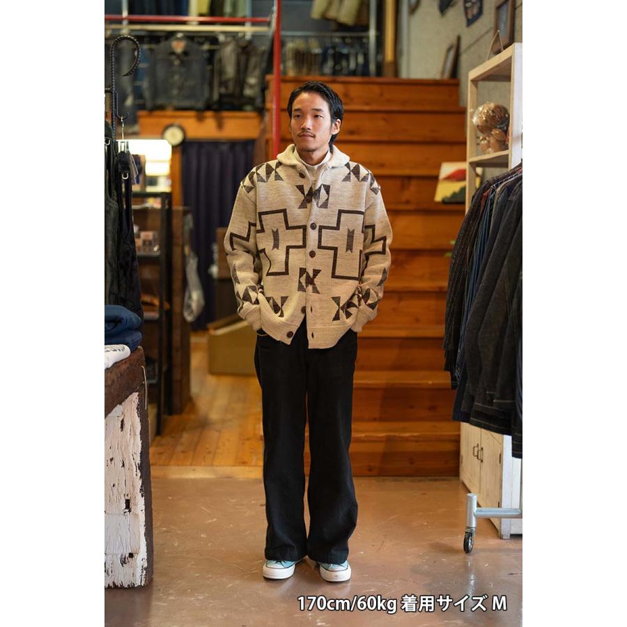 NIGEL CABOURN（ナイジェルケーボン） ニット カーディガン “TRIBAL