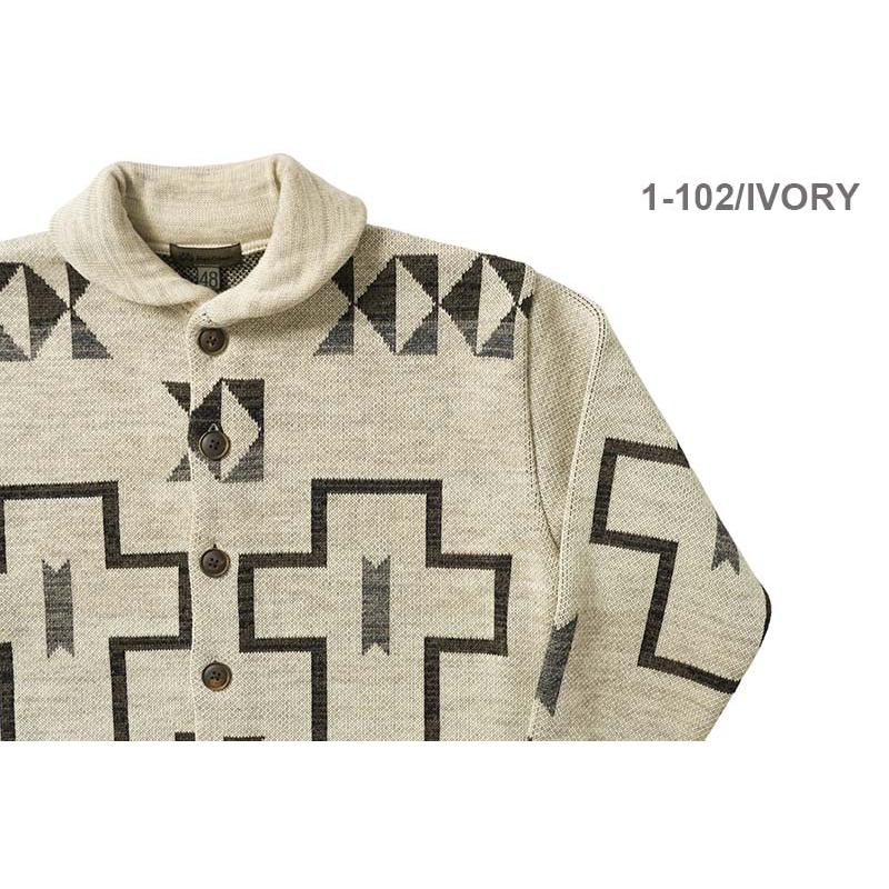 NIGEL CABOURN（ナイジェルケーボン） ニット カーディガン “TRIBAL