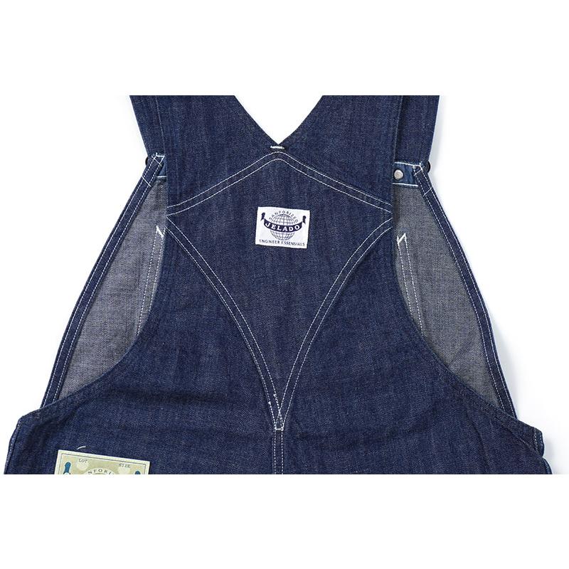 JELADO ジェラード オーバーオール 