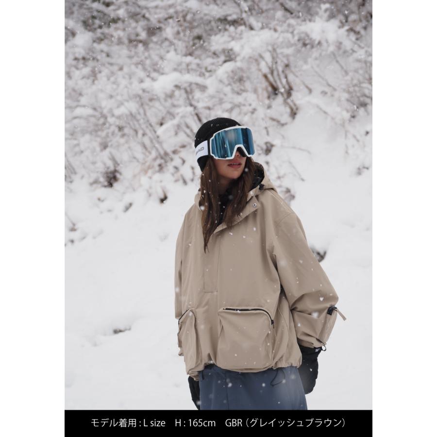 MAHF マーフ MAHFSUPPLY スノボウェア メンズ レディース ジャケット