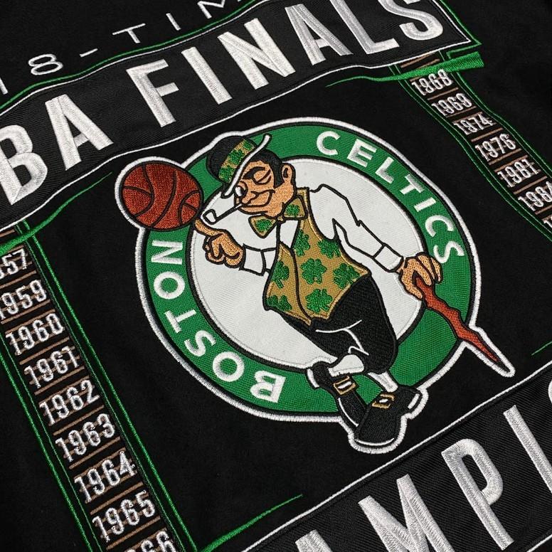 海外限定 NBA JHデザイン Celtics ボストン セルティックス ファイナル