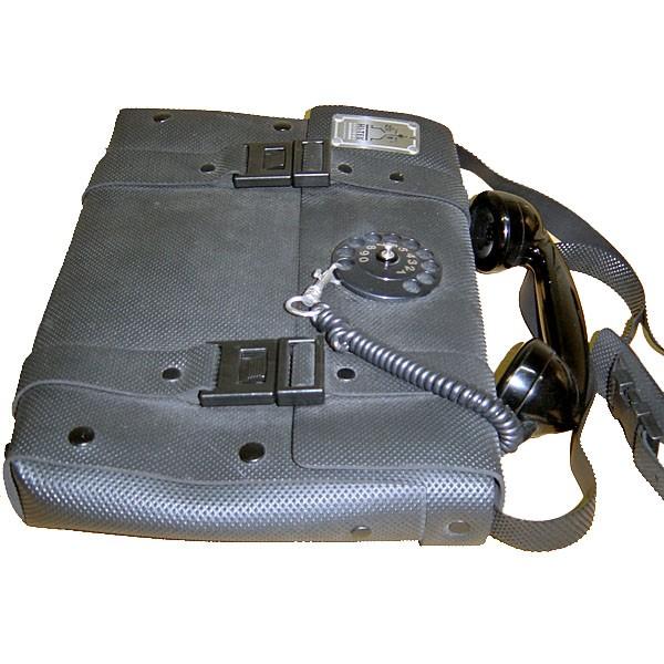 Hi Tek Designs London Alexander Telephone Bag CYBER ハイテック