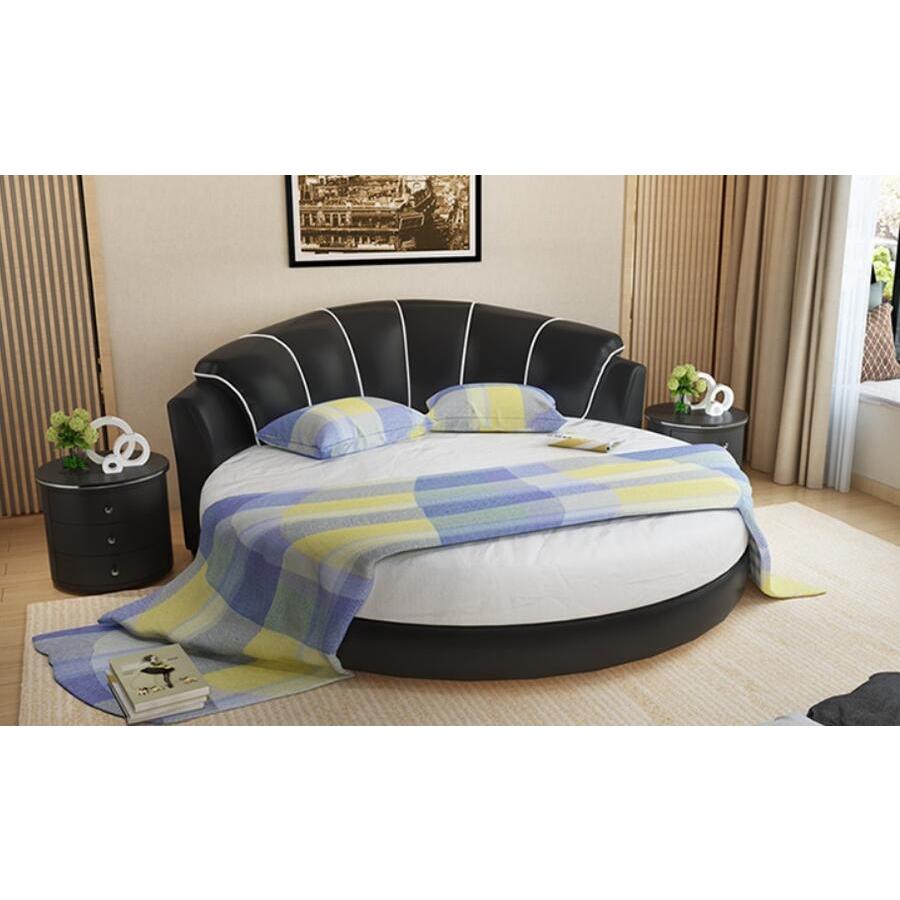 2/25まで最大15％お値引！条件は要問い合わせ！円形ベッド(マットレス