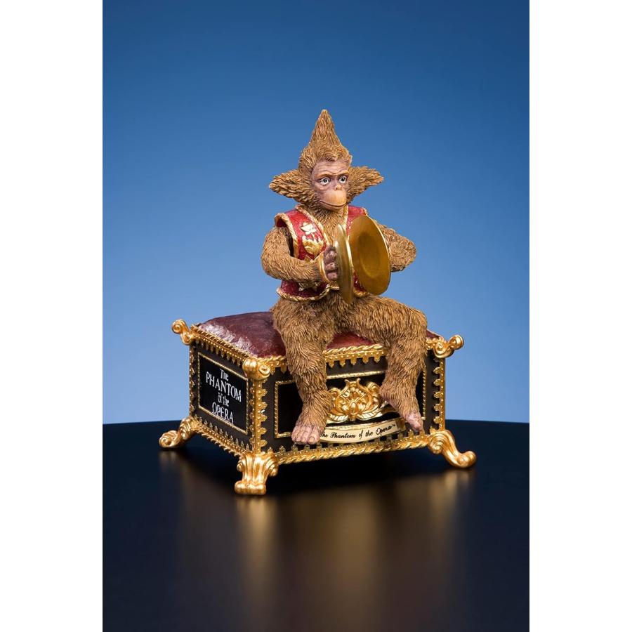 オペラ座の怪人の猿オルゴール「ファントム・オブ・ジ・オペラ