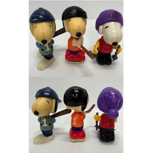 マクドナルド SNOOPY スヌーピー フィギュア セット 景品 : 浪漫堂
