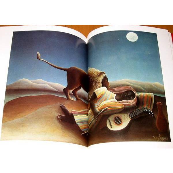 洋書画集 アンリ・ルソー画集/ Rousseau (Basic Art) (Paperback)輸入