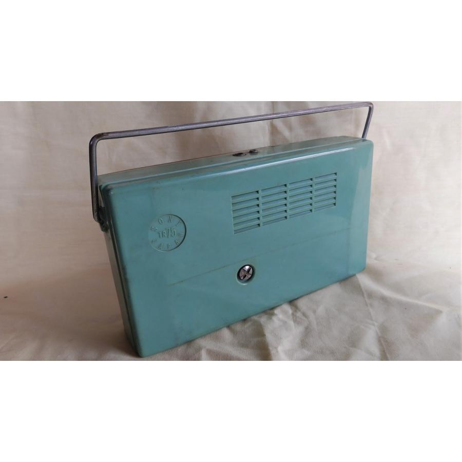 ソニートランジスタラジオ TR-75 動作品中古 : アンティークス浪漫館