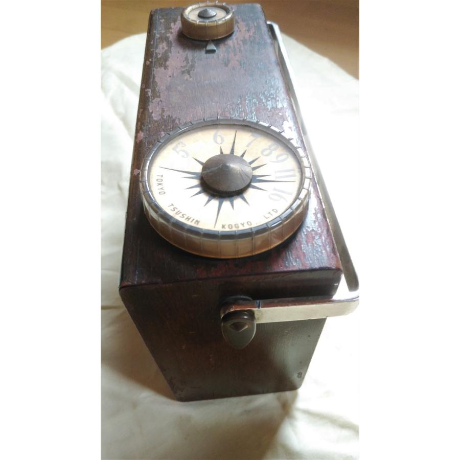 東京通信工業（SONY）トランジスタラジオ TR-72 中古 現状品