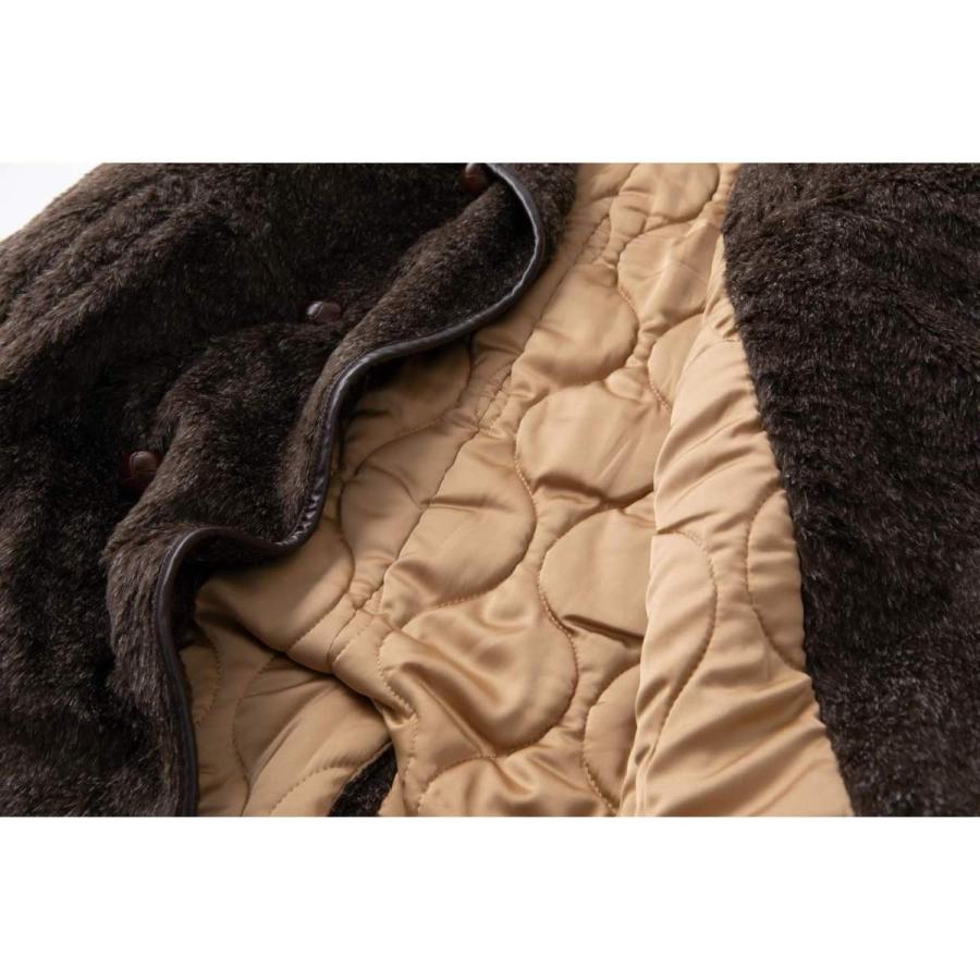 ドレスヒッピー ファー Pコート DRESS HIPPY FUR P-COAT メンズ