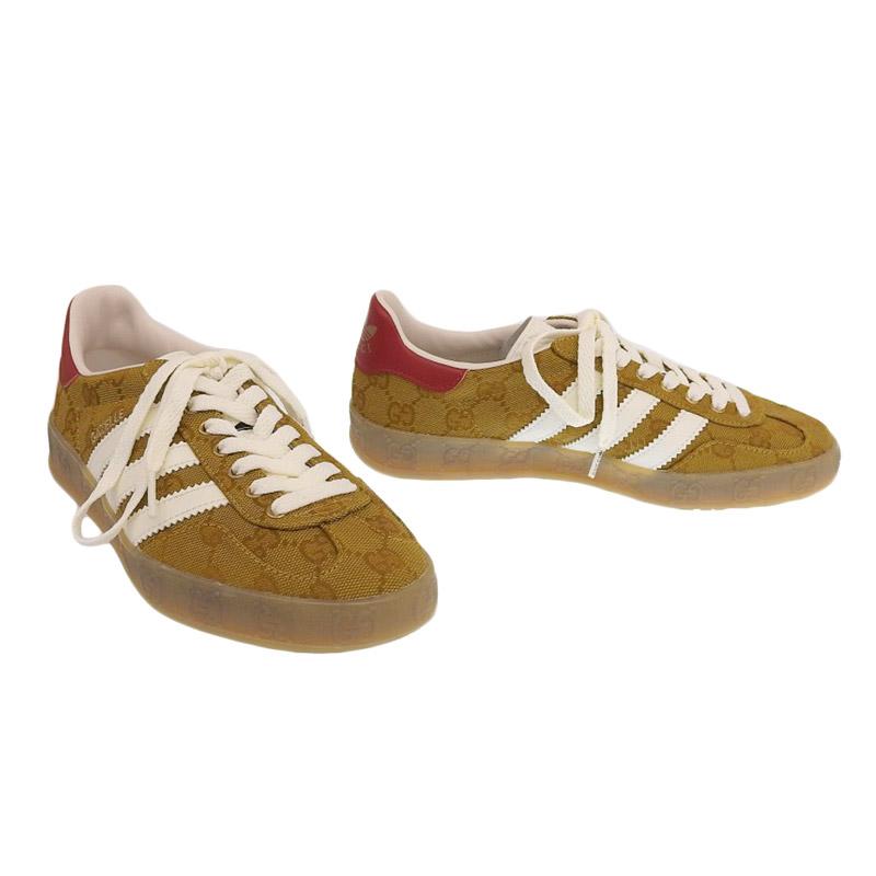 ADIDAS X GUCCI グッチ×アディダス GUCCI×adidas ガゼル スニーカー 靴