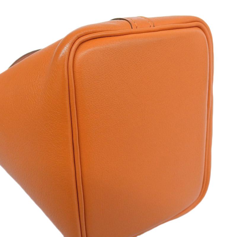 ピコタン エルメス HERMES ピコタンロック マイクロ ハンドバッグ