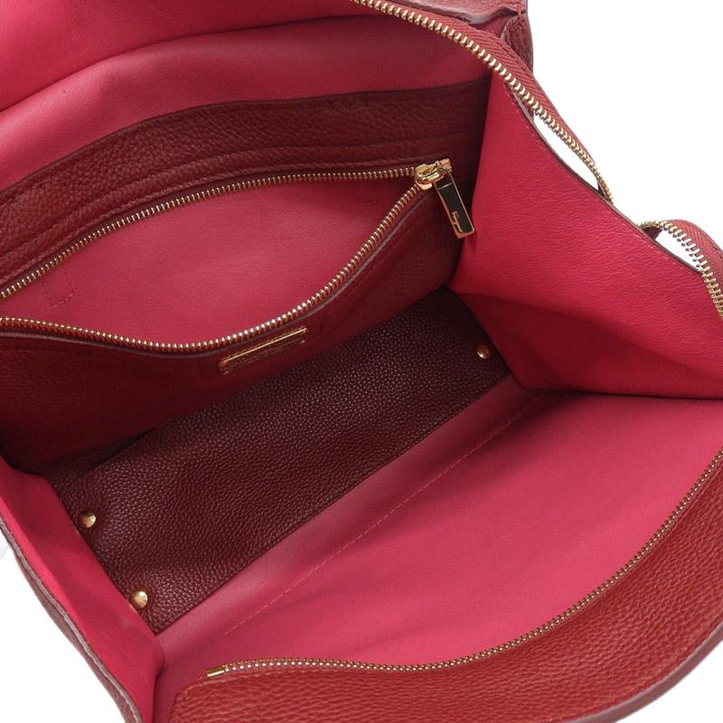 FERRAGAMO（フェラガモ） エイミー ガンチーニ トートバッグ レザー