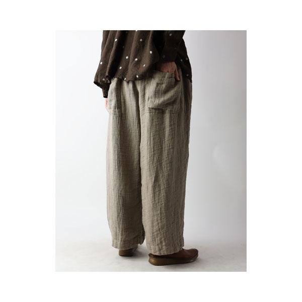 ICHI（イチ） ICHI Antiquite's アンティークス ワイドパンツ