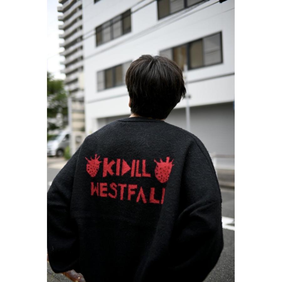 KIDILL（キディル） 25%OFF KIDILL FRESH JACQUARD KNIT PULLOVER
