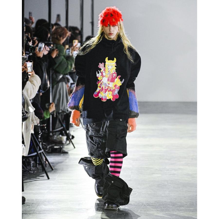 KIDILL（キディル） 25%OFF KIDILL PUNK GIRL HI-NECK PULLOVER SWEAT