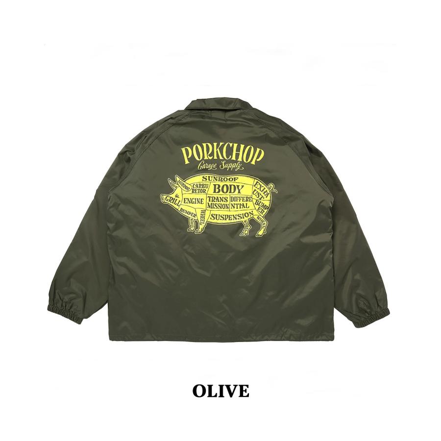 全3色】 ポークチョップガレージサプライ PORKCHOPGARAGESUPPLY BOA