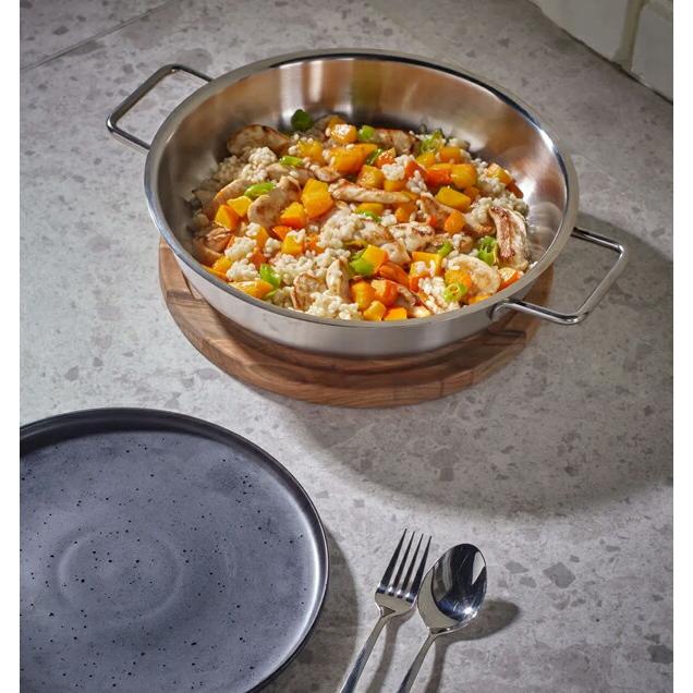 Fissler フィスラー ピュア コレクション サーブパン 24cm 086-384-24