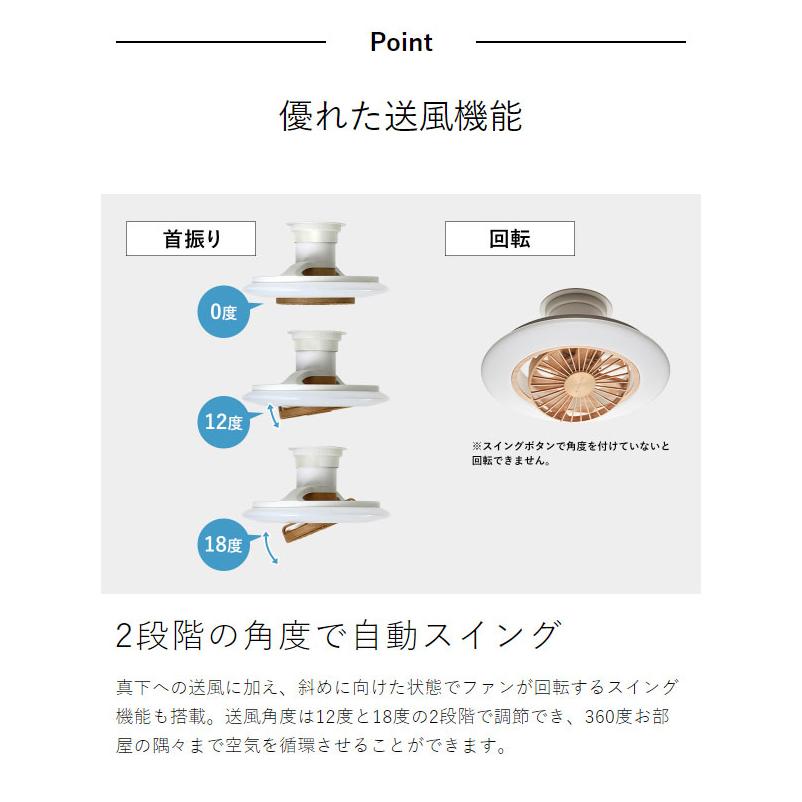 CIRCULIGHT EZシリーズ スイングモデル 調光調色 6畳タイプ ライト