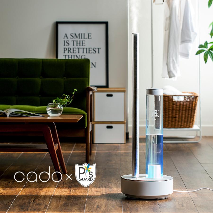 cado（カドー） 特典付［ × ピーズガード 除菌消臭機 PGE620 ］cado PG