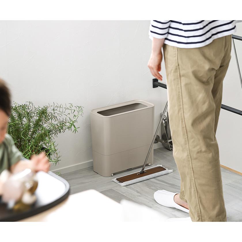 BRUNO（ブルーノ） ［ ゴミ箱型フローリングクリーナー 電動ちりとり