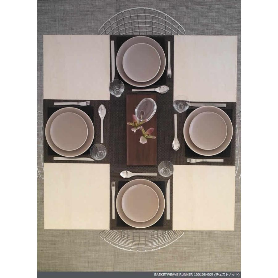 chilewich（チルウィッチ） バスケットウィーブ テーブルランナー