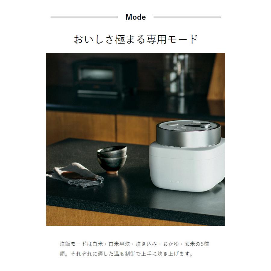 BALMUDA（バルミューダ） ［ BALMUDA The Gohan ］正規 ザ・ゴハン