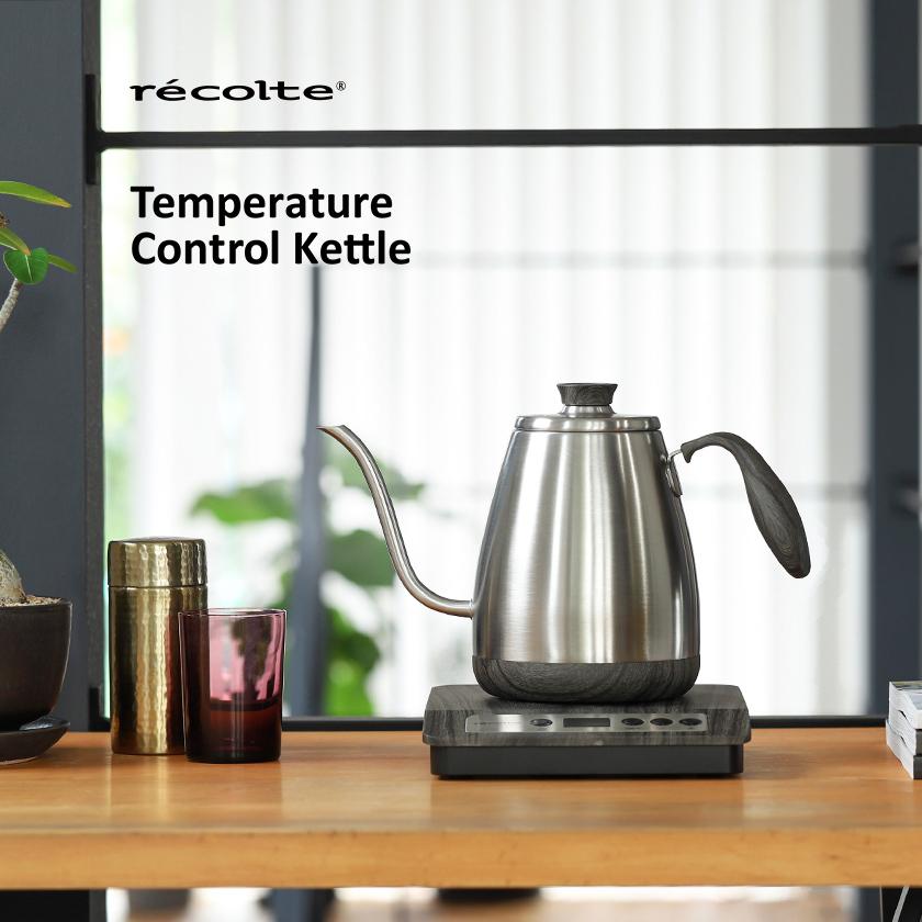 recolte（レコルト） 【特典付き】レコルト 温度調節 ドリップケトル