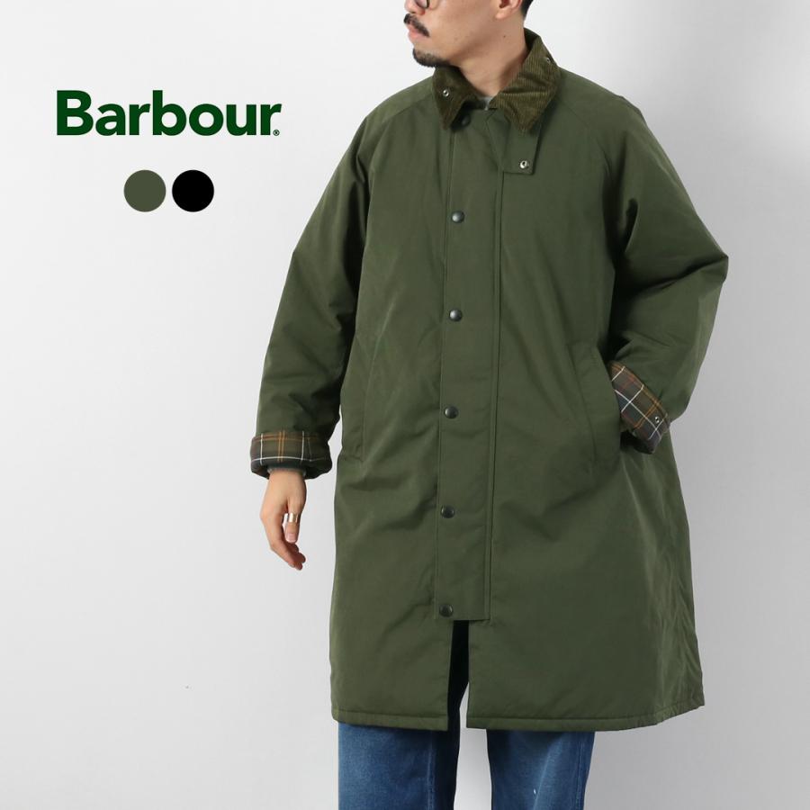 Barbour（バブアー） エクスモア パデッド コート / メンズ アウター