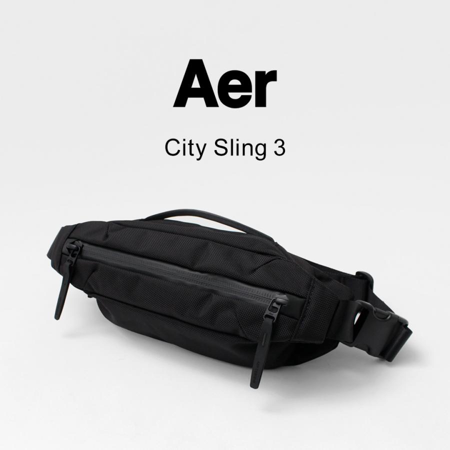 Aer（エアー） シティスリング 3 ショルダーバッグ / ウエストポーチ