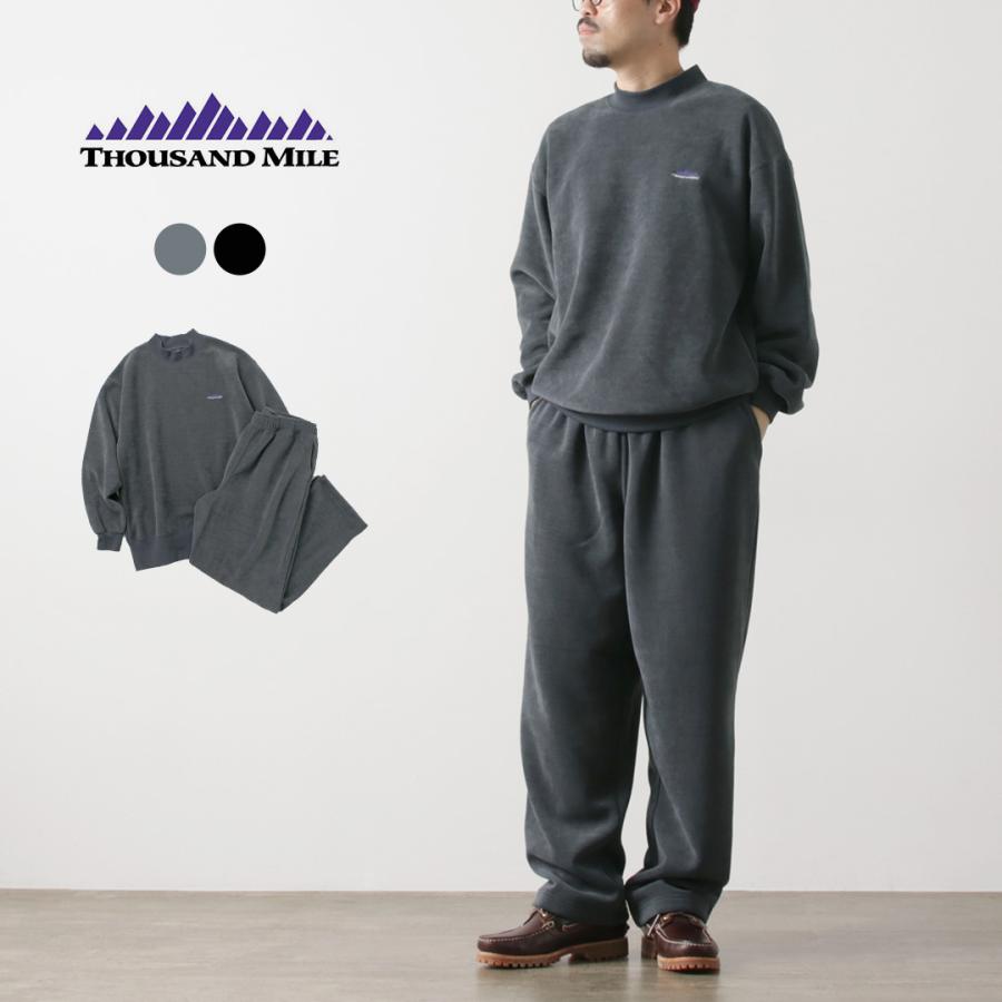 THOUSAND MILE（サウザンドマイル） ニットフリース モック＆ロング