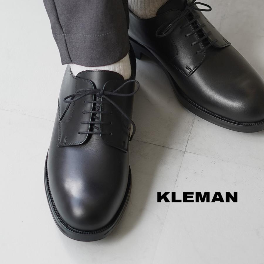 KLEMAN（クレマン） パスターニ プレーントゥ ブラッチャー レザー