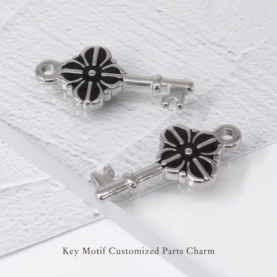 ROQUE（ロキ） ボディピアス 20G 18G 16G 14G用 キー モチーフ