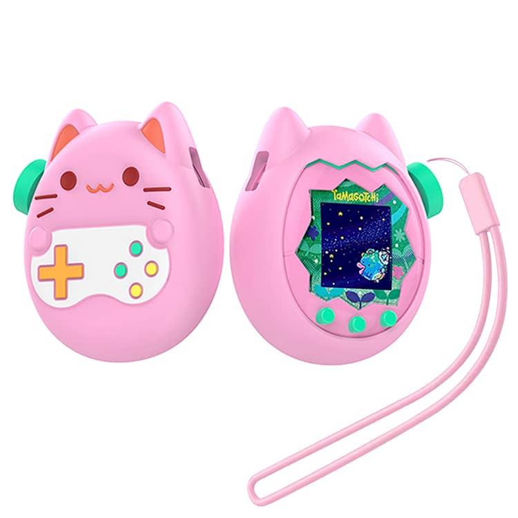 Tamagotchi Paradise ケース たまごっち パラダイス用 猫 かわいい 耐