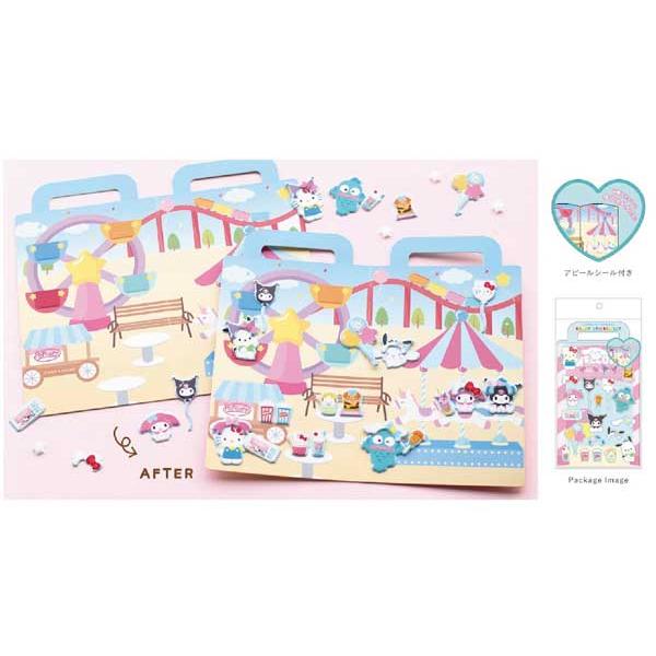 sanrio（サンリオ） エンジョイステッカーセット シール ステッカー