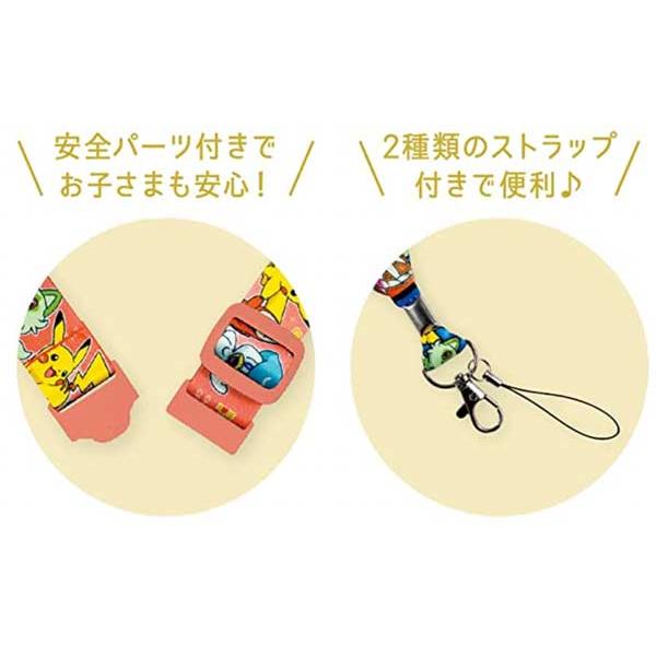 Pokemon（ポケモン） 抗菌ネックストラップ ポケットモンスター