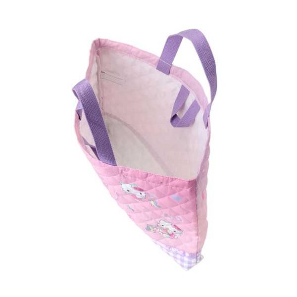 ハローキティ サンリオ キルティングレッスンバッグ Sanrio Original