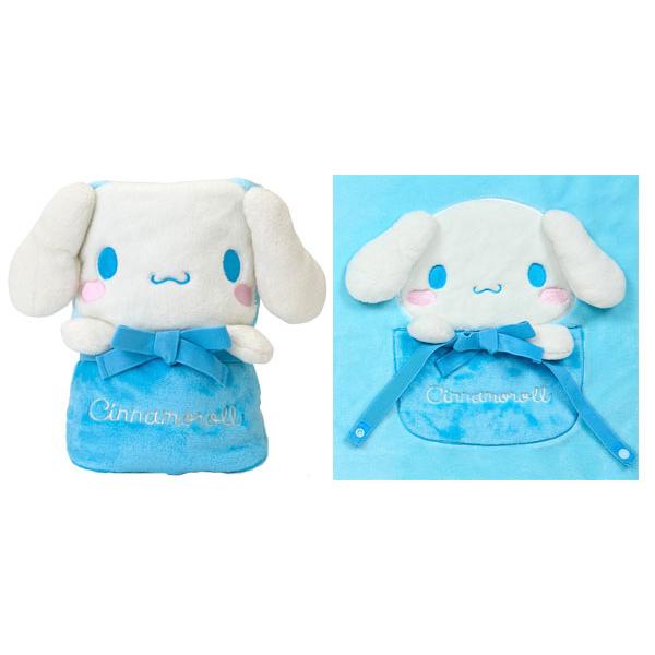 sanrio（サンリオ） 2WAY ブランケット ケープ ひざ掛け 肩掛け Sanrio