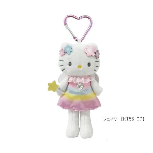 ハローキティ サンリオ スタイルアップマスコット ピンクキルト