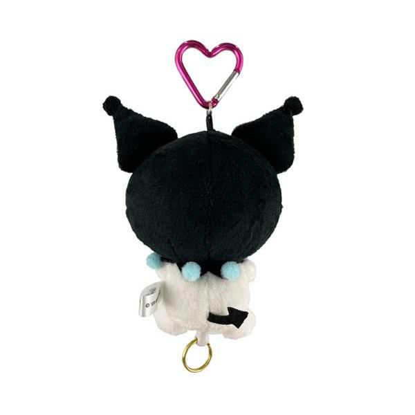クロミ サンリオ ぬいぐるみリール付キーホルダー サンリオ
