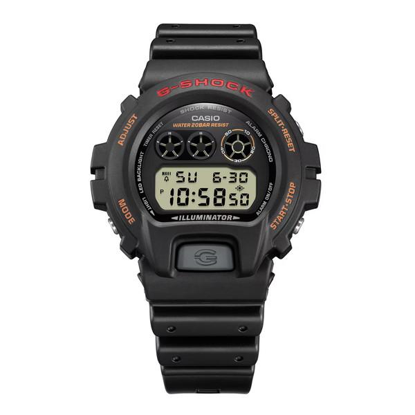 G-SHOCK G-ショック DW6900系 三つ目クラシックデジタル ブラック 耐
