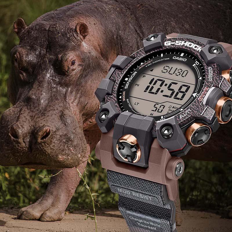 MASTER OF GーLAND G-ショック G-SHOCK earthwatchコラボ 2025 カバ