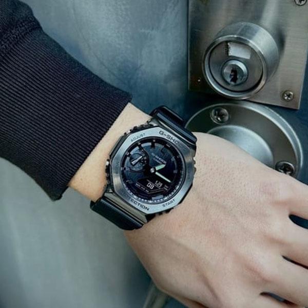 G-SHOCK G-ショック 八角形 メタルカバー オクタゴン GM-2100系 オール