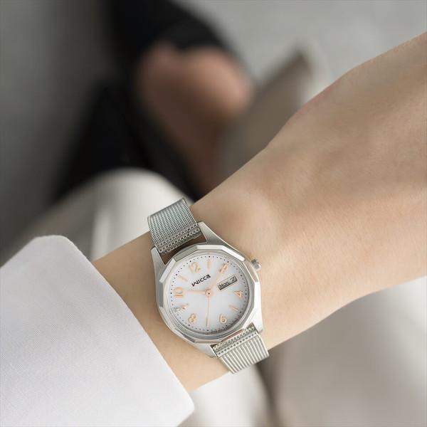 wicca（ウィッカ） シチズン ソーラーテック デイデイト 日付曜日