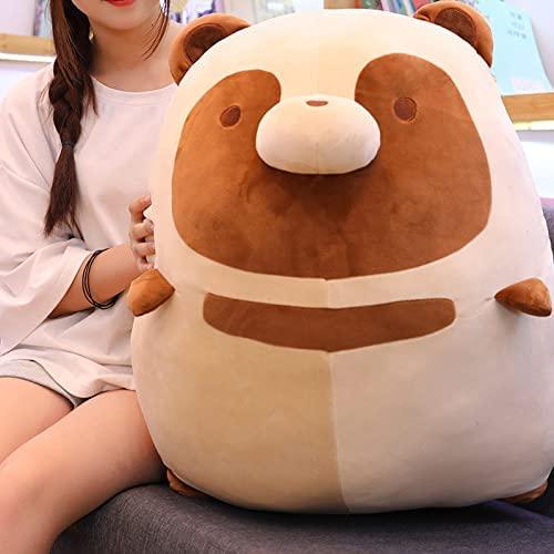 タヌキとキツネ 抱き枕 でっかいぬいぐるみ 洗える かわいい 縫い包み