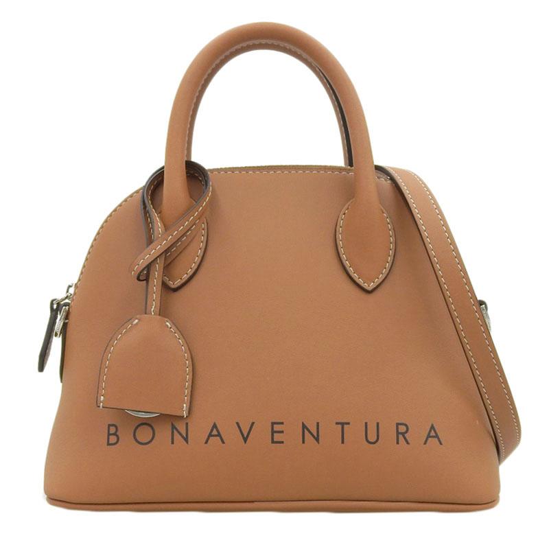 BONAVENTURA（ボナベンチュラ） ロゴ エマ バッグ 22 スムース 2WAY