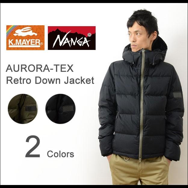 KRIFF MAYER（クリフメイヤー） × NANGA ナンガ レトロ ジップ ダウン