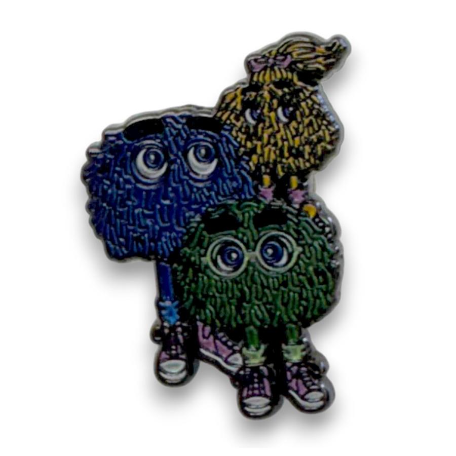 McDonald's PINS マクドナルド ピンズ バッジ グリマス フライ