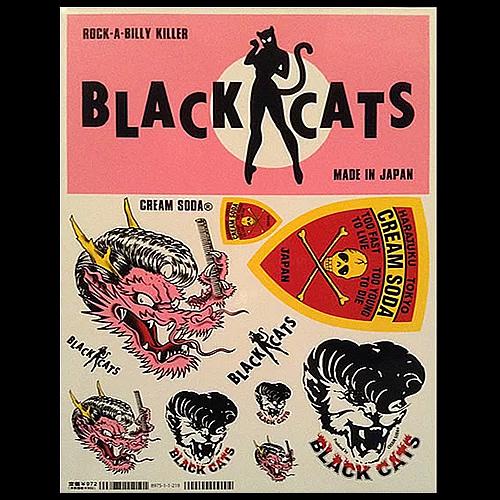 クリームソーダ（CREAM SODA） ◇CS ステッカーセット◇ ◇BC◇ PD15GS